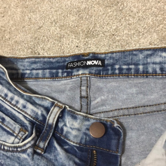 ripped jeggings - Picture 4 of 4